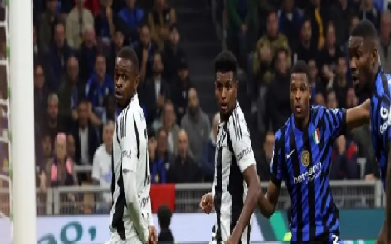 يوفنتوس يواجه إنتر في كلاسيكو تكسير