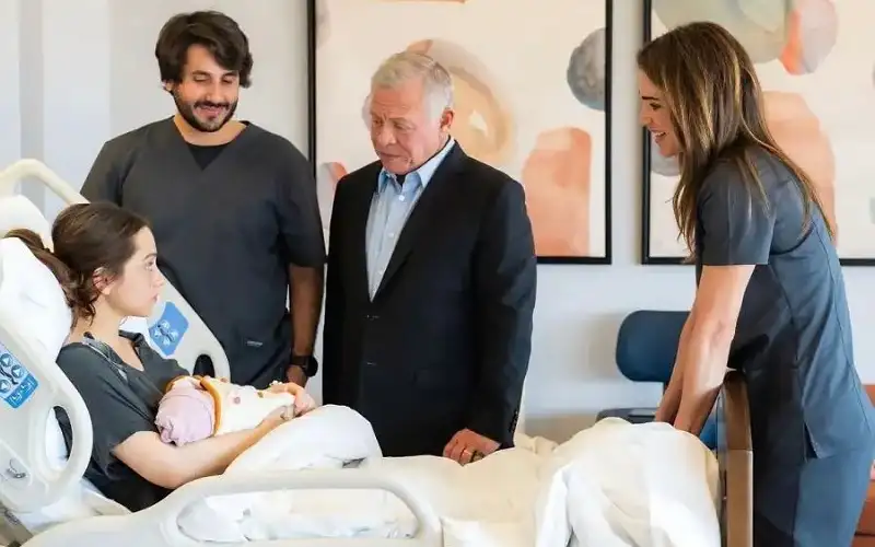 في أي مستشفى أنجبت الأميرة إيمان