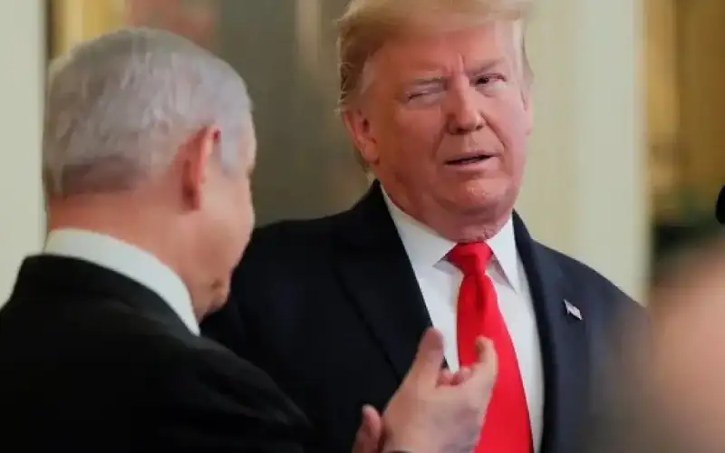 هآرتس: ترمب ونتنياهو خططا لجريمة القرن