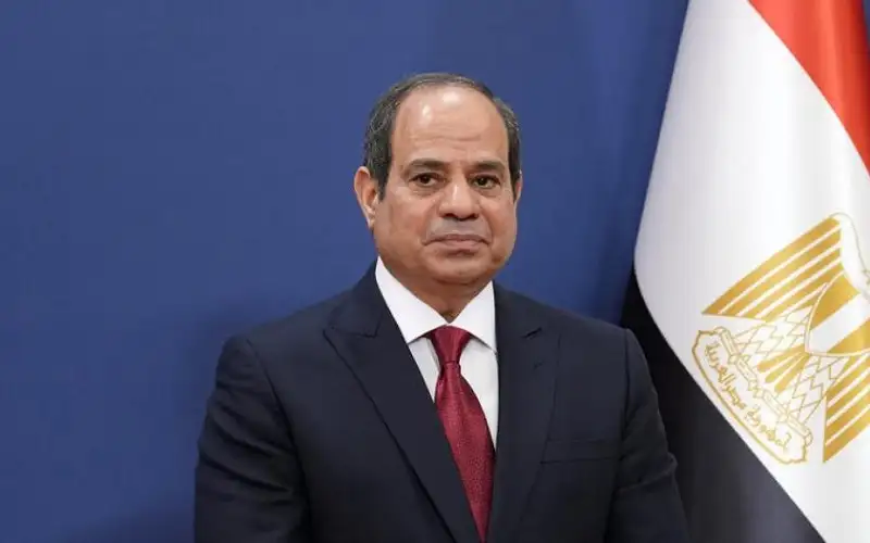 الرئيس المصري: نعد خطة لإعمار غزة