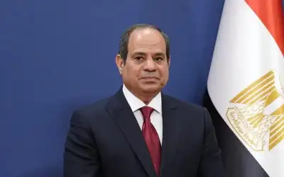 الرئيس المصري: نعد خطة لإعمار غزة