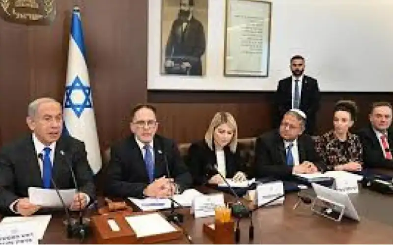 الكابينت الإسرائيلي يجتمع غدا لبحث المرحلة