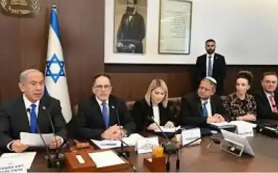 الكابينت الإسرائيلي يجتمع غدا لبحث المرحلة