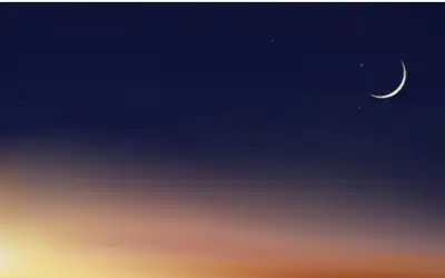 فلكي أردني: رؤية هلال رمضان ممكنة