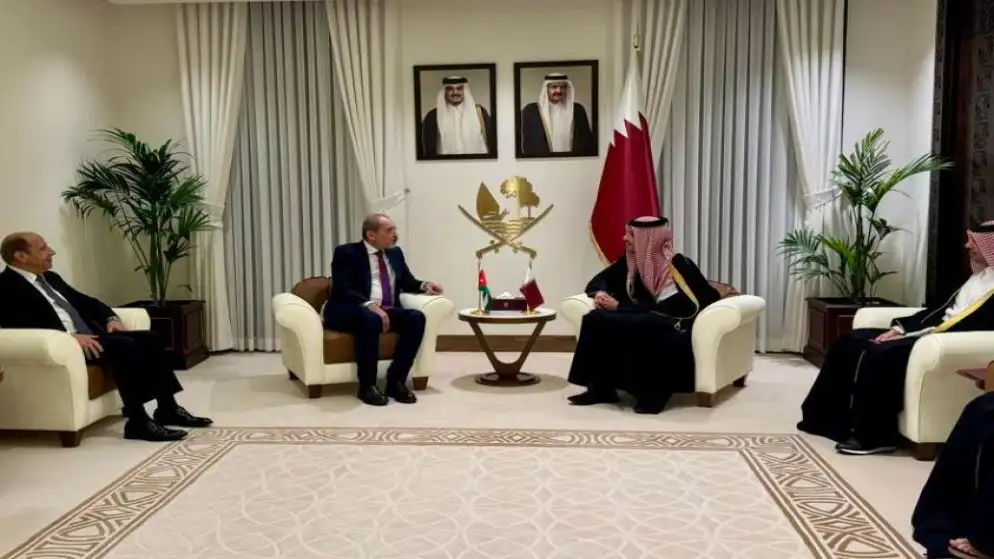 الأردن وقطر يؤكدان رفضهما المطلق للتهجير