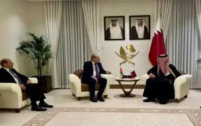 الأردن وقطر يؤكدان رفضهما المطلق للتهجير