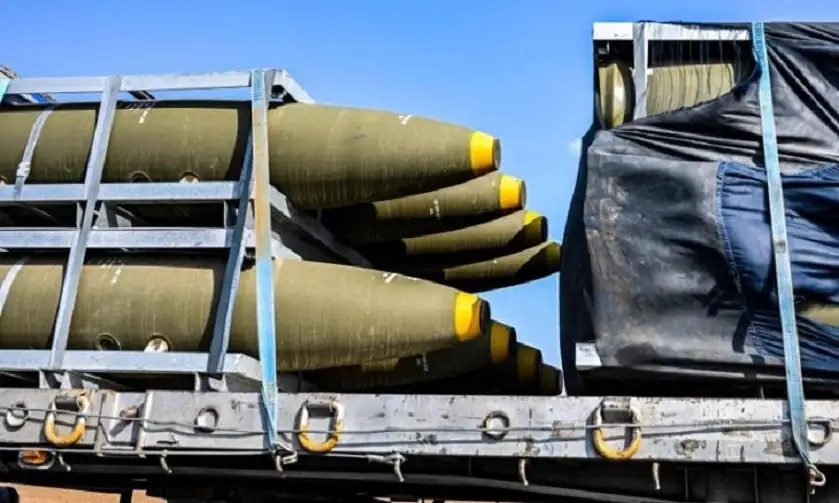 إسرائيل تستلم شحنة من القنابل الأمريكية