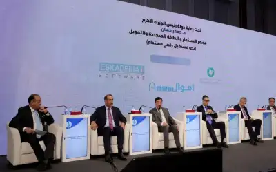 وزير الصناعة يؤكد ضرورة تعزيز التبادل