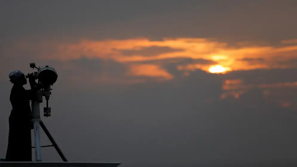 رؤية هلال رمضان ممكنة في الأردن