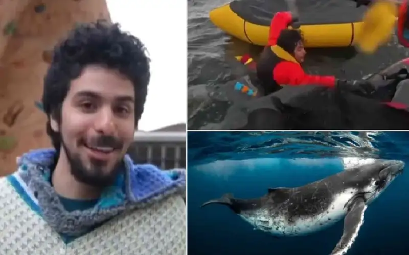 الناجي من بطن الحوت يروي لحظات