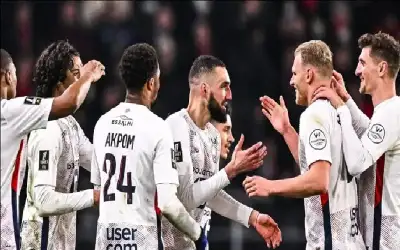 شاهد فرحة الجزائري بن طالب بأول