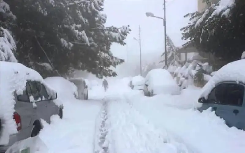 الارصاد: تراكم الثلوج الاسبوع المقبل وارد