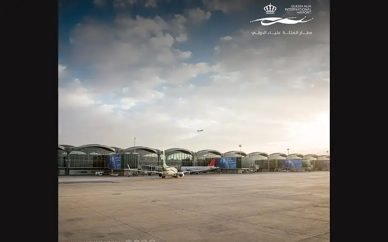 مطار الملكة علياء الدولي يستقبل 784992
