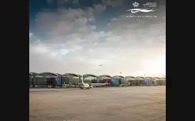 مطار الملكة علياء الدولي يستقبل 784992
