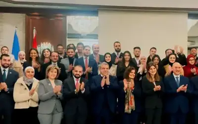عمان الأهلية تشارك بحفل إطلاق مشروع