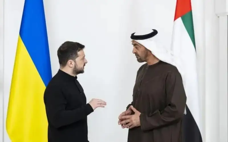 زيلينسكي من الإمارات: لن أشارك في