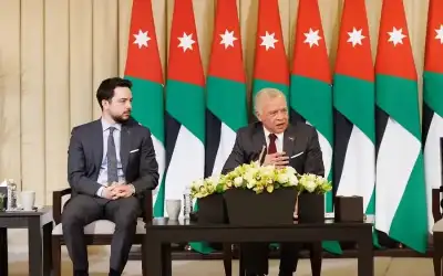 الملك عبدالله الثاني غاضبا: مش عيب