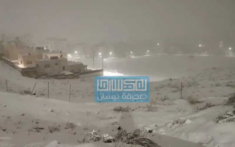 طقس العرب : لا ثلوج بالأردن