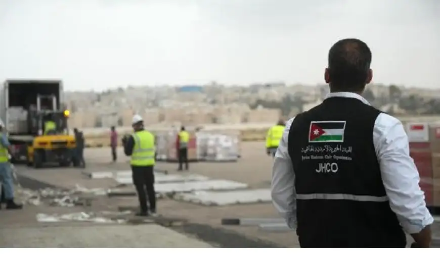 الخيرية الأردنية: خطط لتكثيف المساعدات لغزة