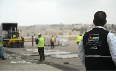الخيرية الأردنية: خطط لتكثيف المساعدات لغزة