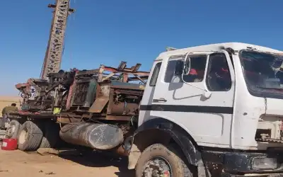ضبط حفر بئر مخالفة في مناطق