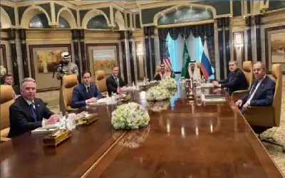 انطلاق المباحثات الأمريكية الروسية في الرياض