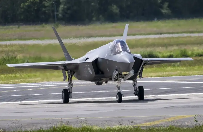 مطالبات حقوقية بوقف توريد مقاتلات F-35