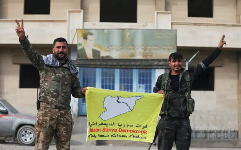 قسد توافق على شروط الحكومة السورية