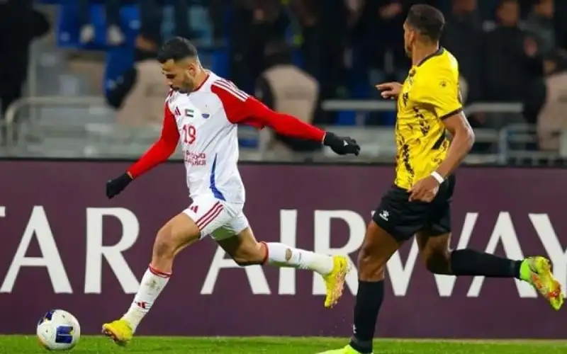 الشارقة الاماراتي يحسم التأهل الى ربع