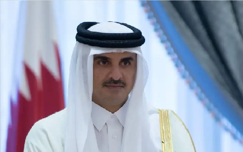 أمير دولة قطر الشيخ تميم بن