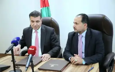 الزراعة و المياة توقعان اتفاقية تحريج