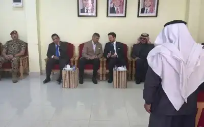 ولي العهد يعزي بوفاة والد زميله
