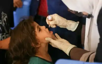 حملة التطعيم ضد شلل الأطفال تستأنف