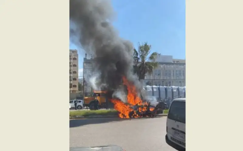 جيش الاحتلال الإسرائيلي يعلن شن غارة