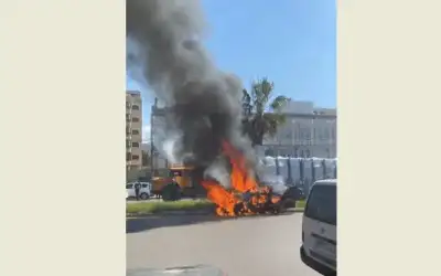 جيش الاحتلال الإسرائيلي يعلن شن غارة