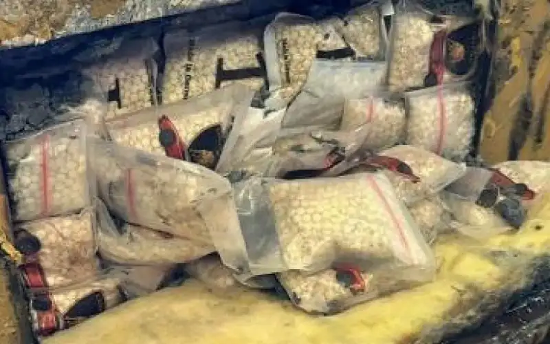 الأردن يضبط اكثر من 11 مليون