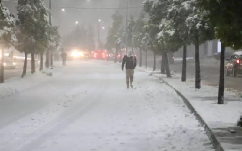 الأمن العام يحذر من المنخفض الجوي