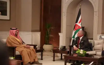 الملك يجدد التأكيد على رفض الأردن