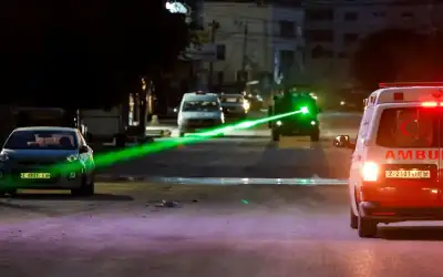 استشهاد 3 فلسطينيين في مخيم الفارعة