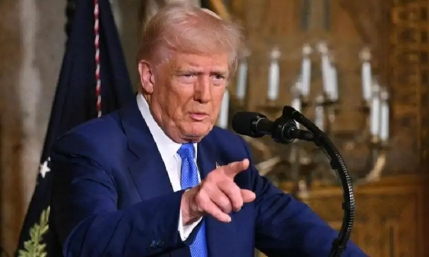 ترامب هاجم زيلينسكي واتهم أوكرانيا باختلاس