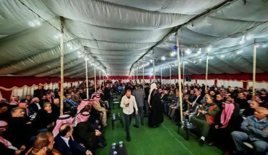 عطوة اعتراف بمقتل الشاب إبراهيم الزعبي