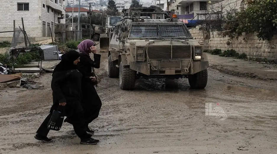 الاحتلال يواصل عدوانه على مدينة جنين