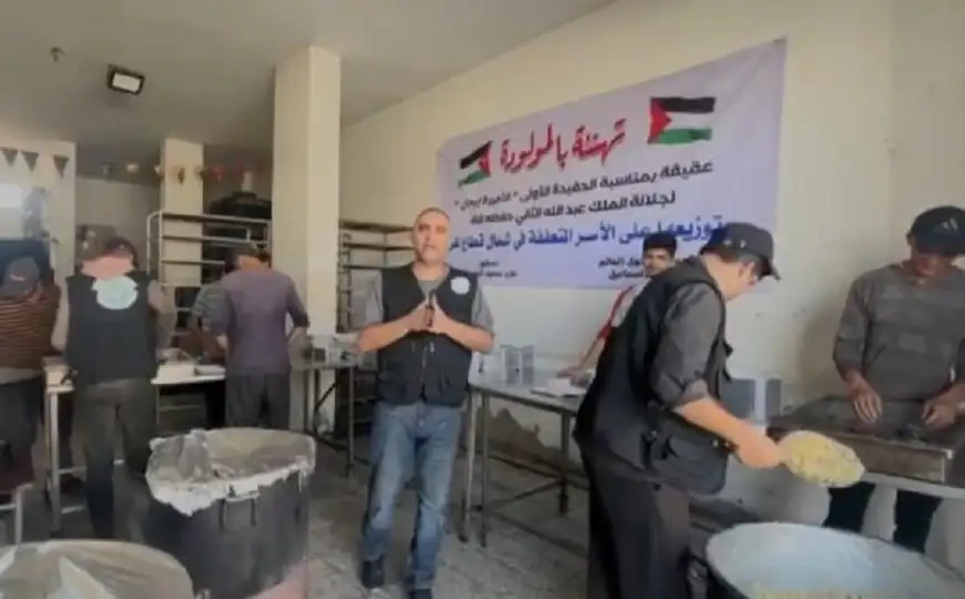 أهالي شمال غزة يذبحون العقائق للأميرة