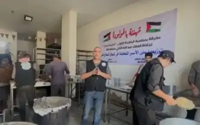 أهالي شمال غزة يذبحون العقائق للأميرة