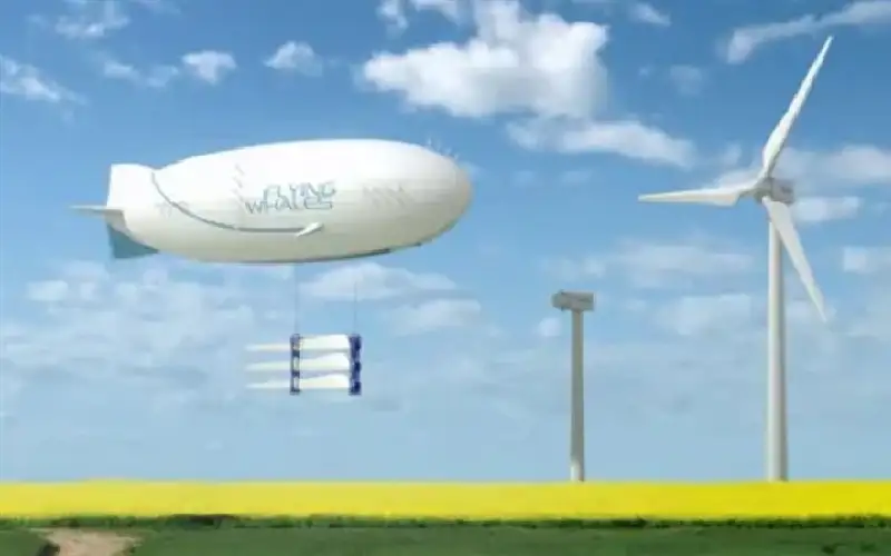 أكبر منطاد شحن في العالم.. ينطلق