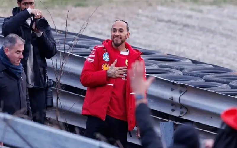 هاميلتون يبحث عن اللقب مع الحصان