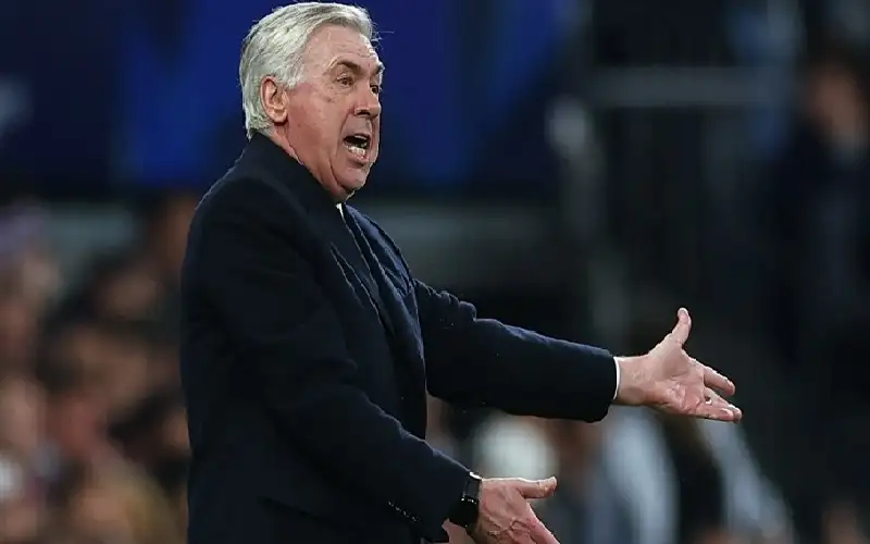 أنشيلوتي يعلق على إمكانية مواجهة أتلتيكو