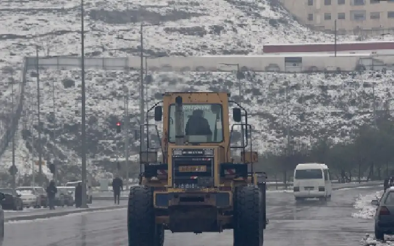 الأرصاد الجوية: تأثير الكتلة الهوائية القطبية