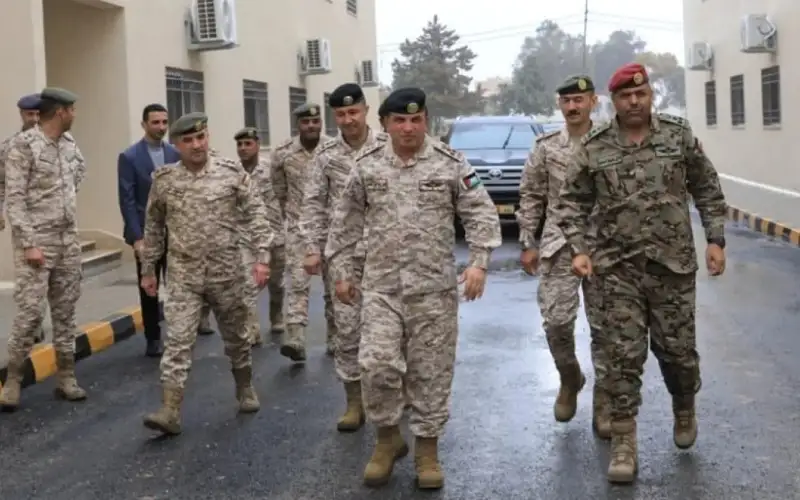 المساعد للعمليات والتدريب يفتتح عددا من