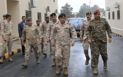المساعد للعمليات والتدريب يفتتح عددا من